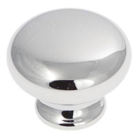 Hickory Hardware Knob 1-1/8 Inch Diameter P770-CH